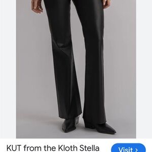 Kut from the Kloth Black Flare Pants